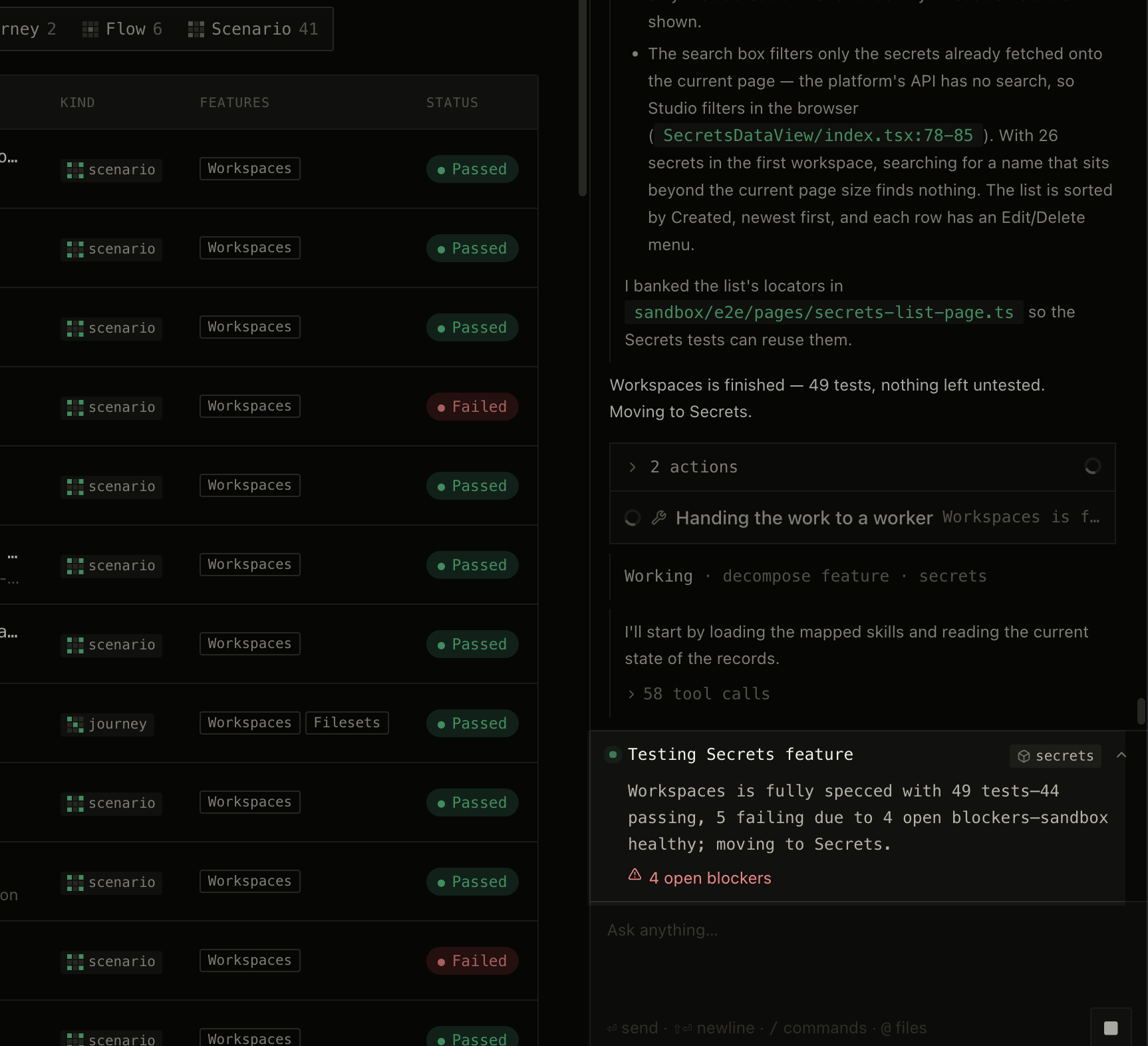 Heal v1.3.0: Agent status at a glance & 2.7x speedup